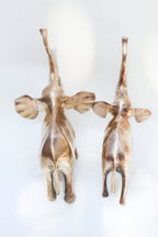 Pair of Brass Elephants