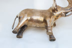 Pair of Brass Elephants