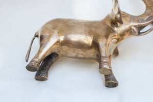 Pair of Brass Elephants