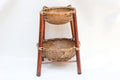 Two Tier Woven Basket