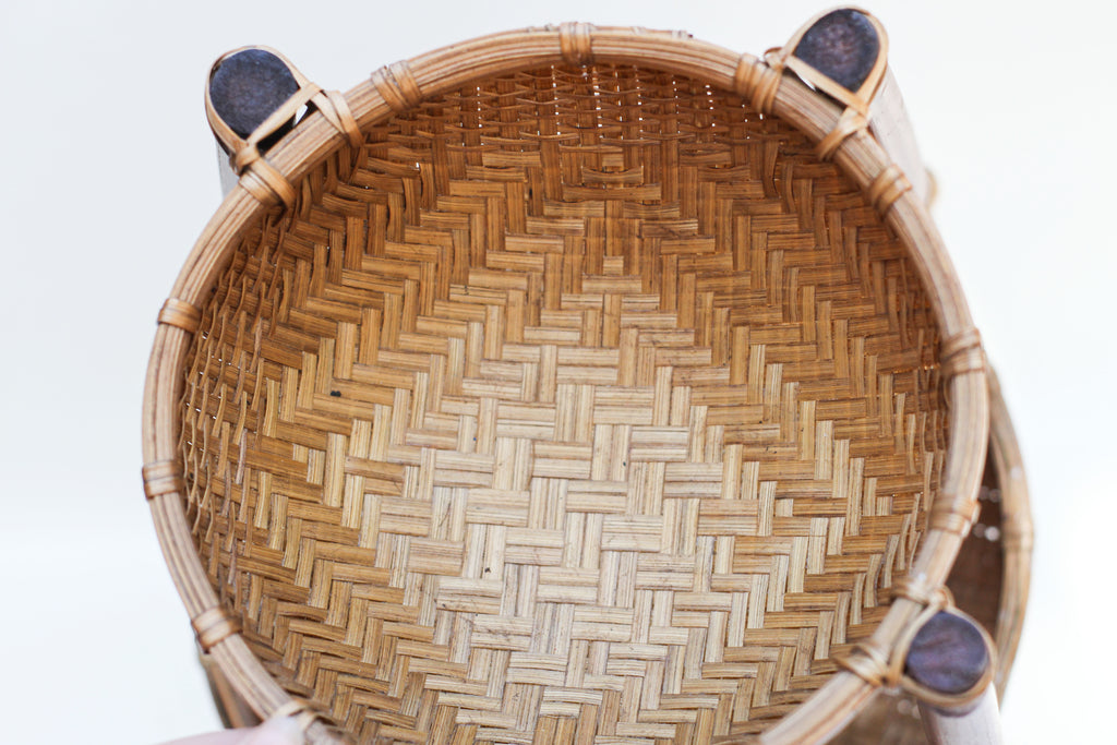 Two Tier Woven Basket