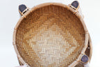Two Tier Woven Basket
