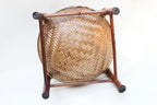 Two Tier Woven Basket