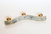 Load image into Gallery viewer, Three Arm Brass Candelabra
