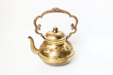 Load image into Gallery viewer, Ornate Gold Kettle
