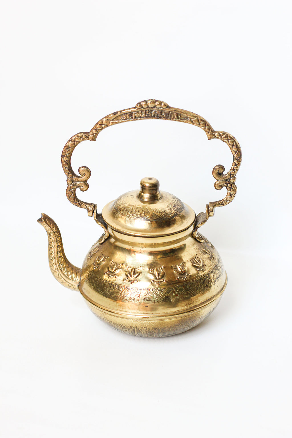 Ornate Gold Kettle