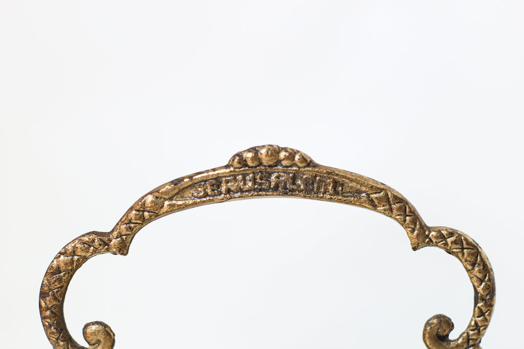 Ornate Gold Kettle