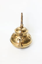 Ornate Gold Kettle