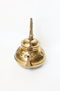 Ornate Gold Kettle