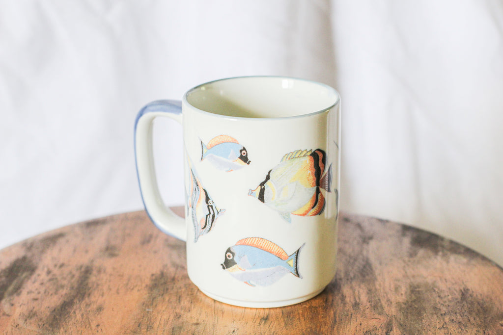 Tropical Fish Mug