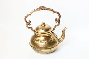 Ornate Gold Kettle