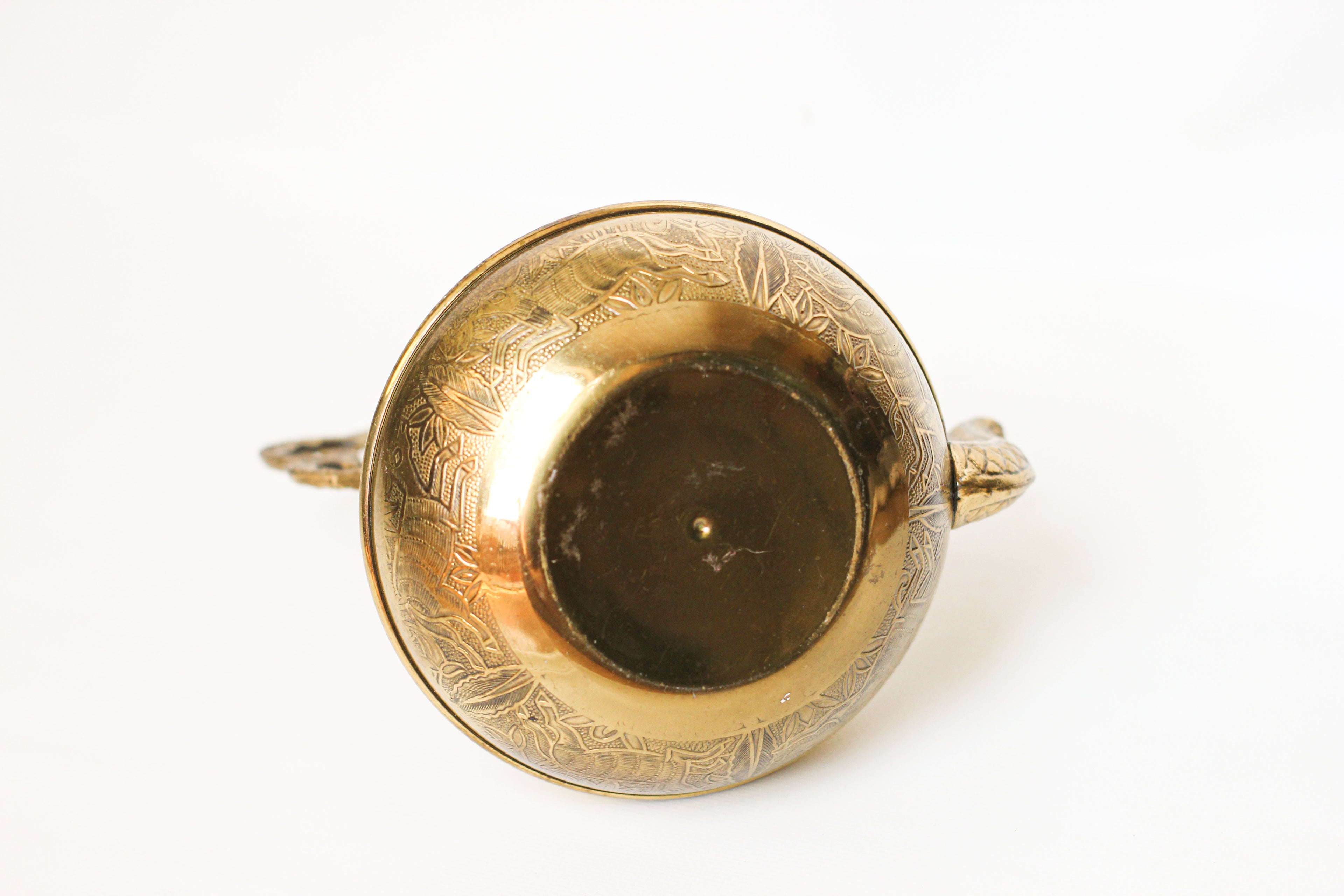 Ornate Gold Kettle
