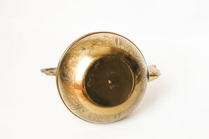 Ornate Gold Kettle