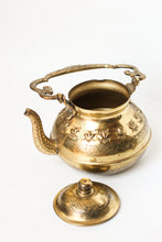 Load image into Gallery viewer, Ornate Gold Kettle
