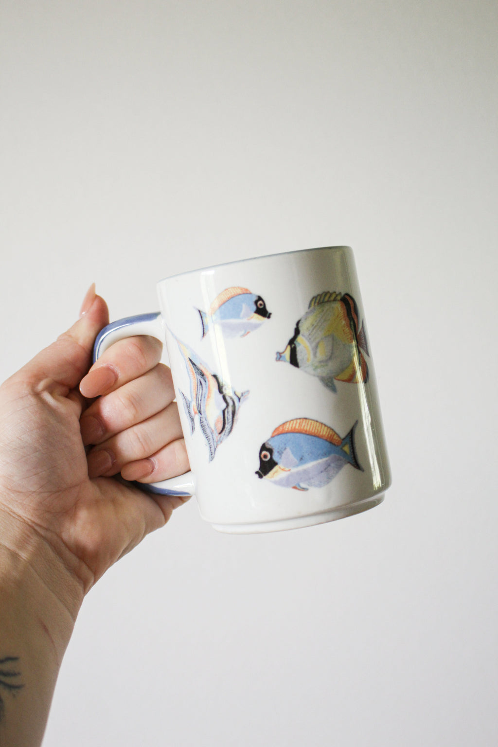 Tropical Fish Mug