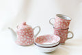Cherry Blossom Tea Set for Two