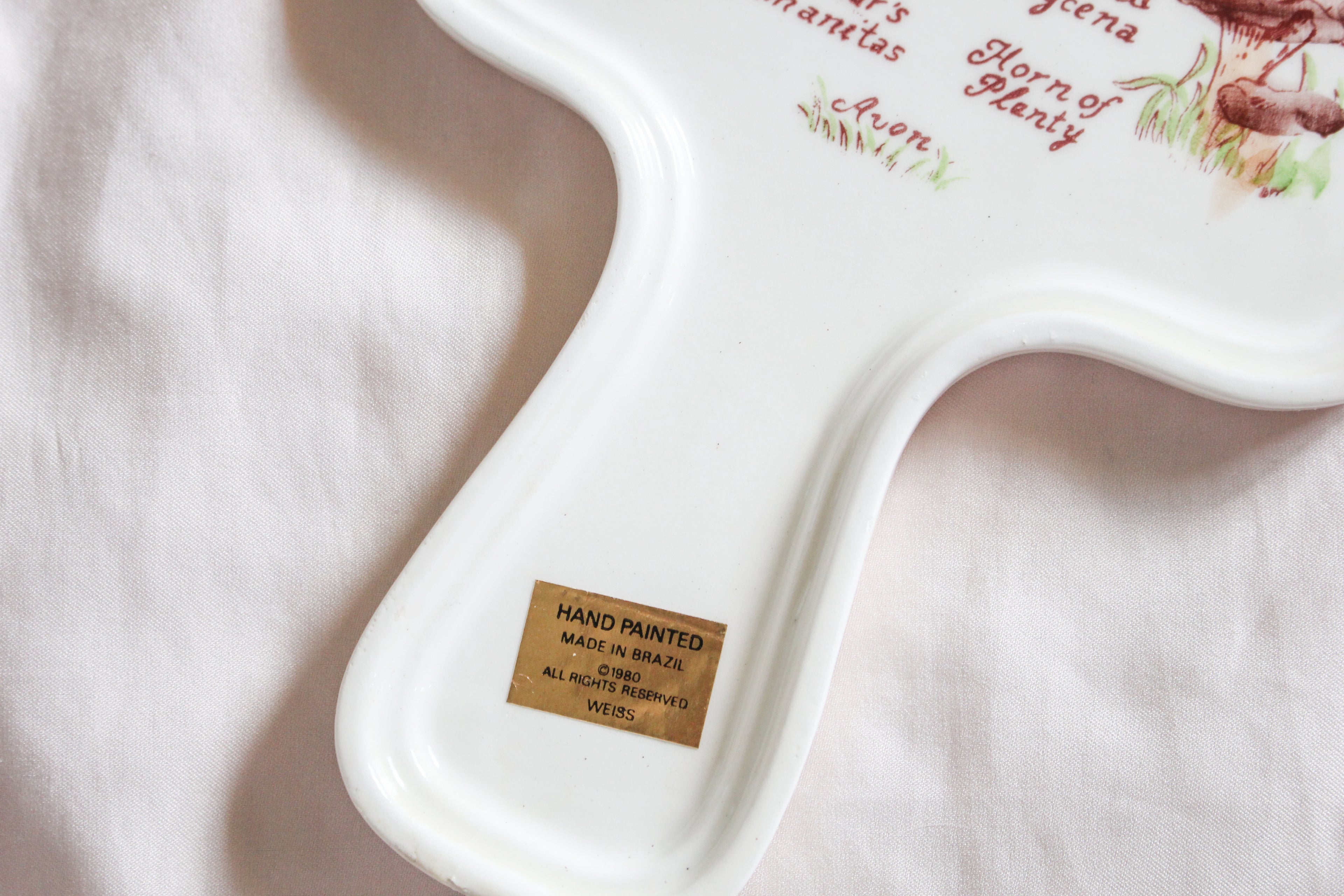 Ceramic Mushroom Trivet