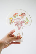 Ceramic Mushroom Trivet