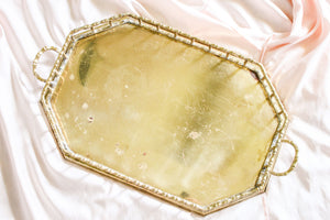 Vintage Brass Tray