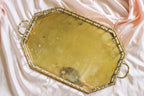 Vintage Brass Tray
