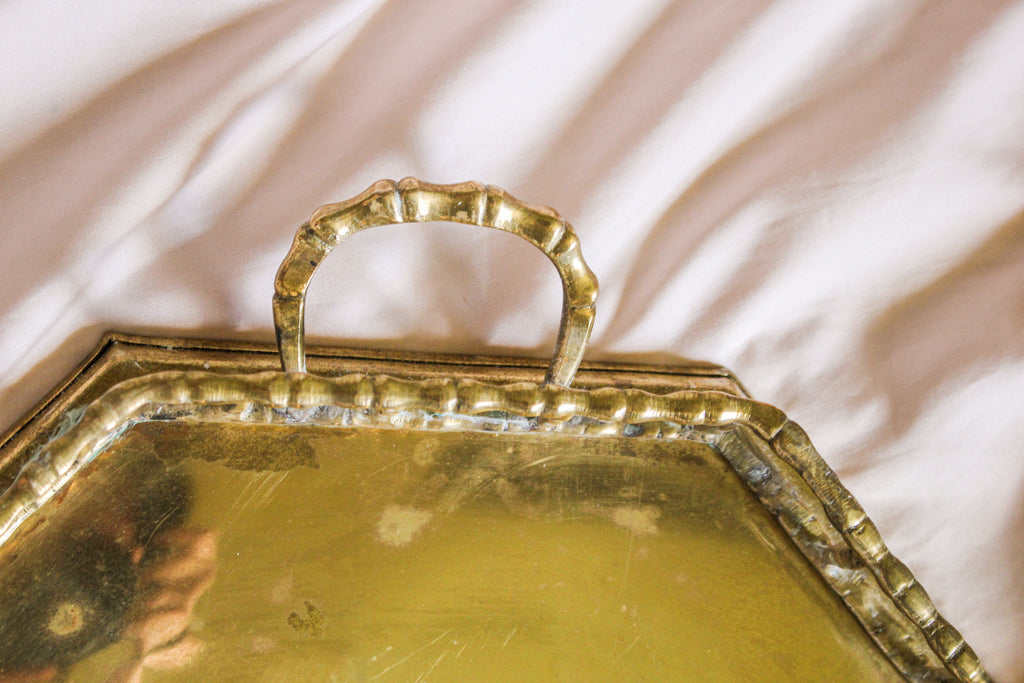 Vintage Brass Tray