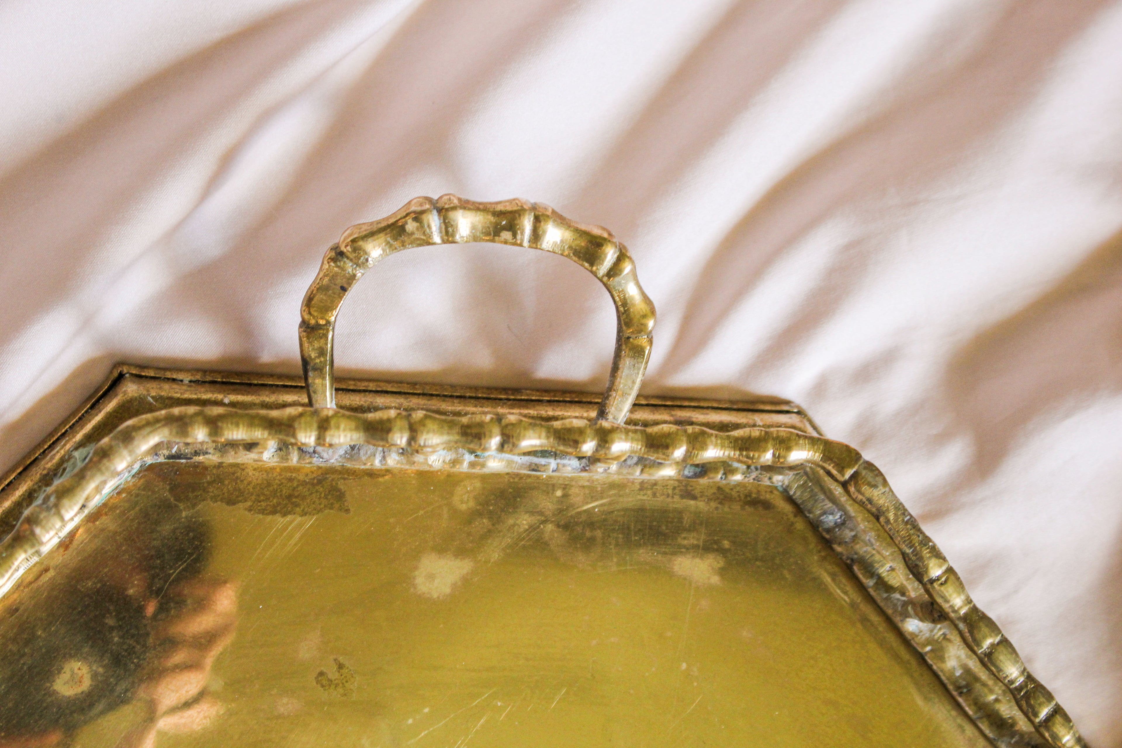 Vintage Brass Tray