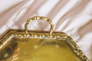 Vintage Brass Tray