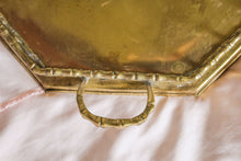 Load image into Gallery viewer, Vintage Brass Tray
