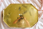 Vintage Brass Tray