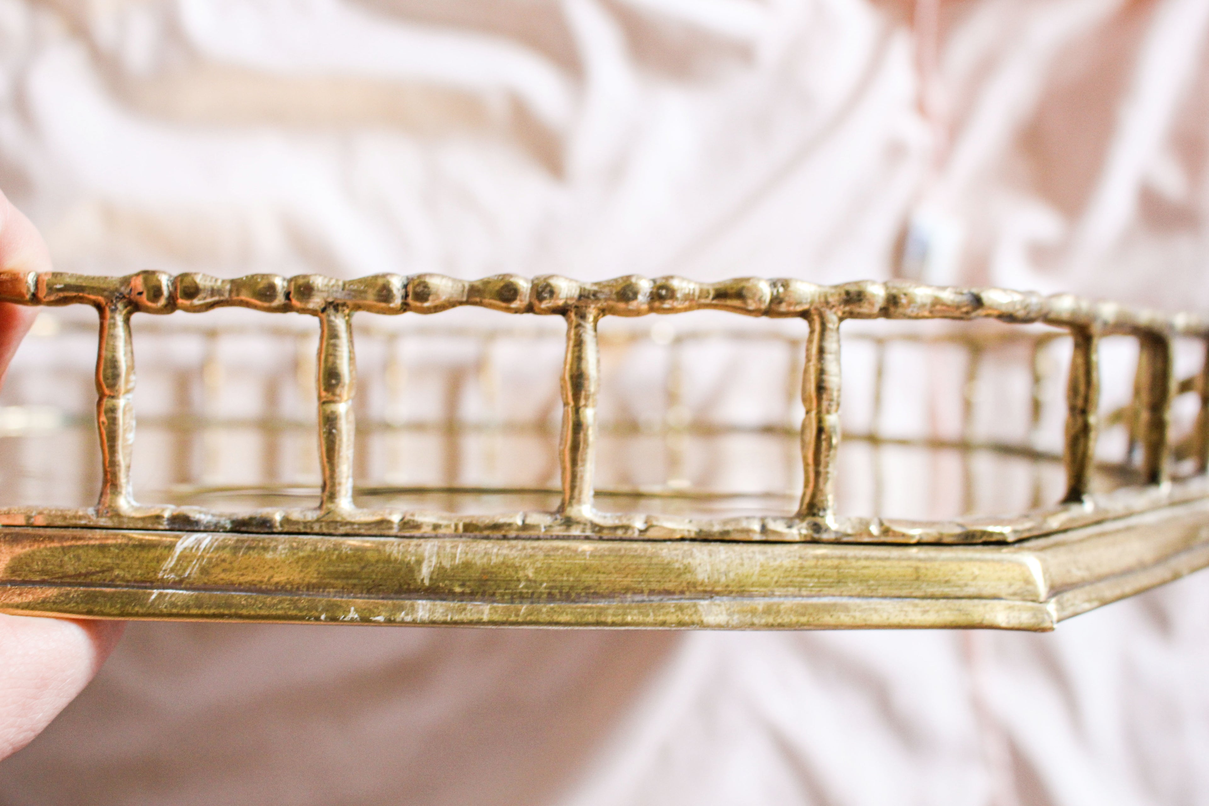 Vintage Brass Tray