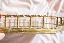 Load image into Gallery viewer, Vintage Brass Tray

