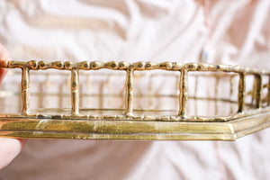 Vintage Brass Tray