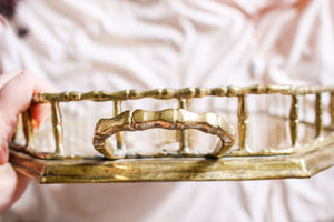 Vintage Brass Tray