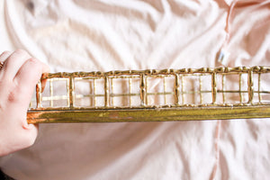 Vintage Brass Tray