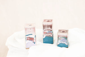 Trio of Handmade Candle Holders