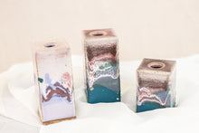 Load image into Gallery viewer, Trio of Handmade Candle Holders
