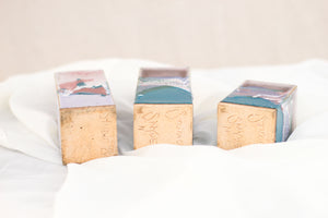 Trio of Handmade Candle Holders
