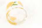 Glass Sunflower Coffee Mug