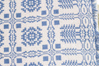 Reversible Snowflake Throw Blanket