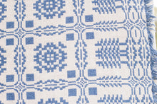 Load image into Gallery viewer, Reversible Snowflake Throw Blanket
