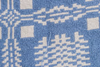 Reversible Snowflake Throw Blanket