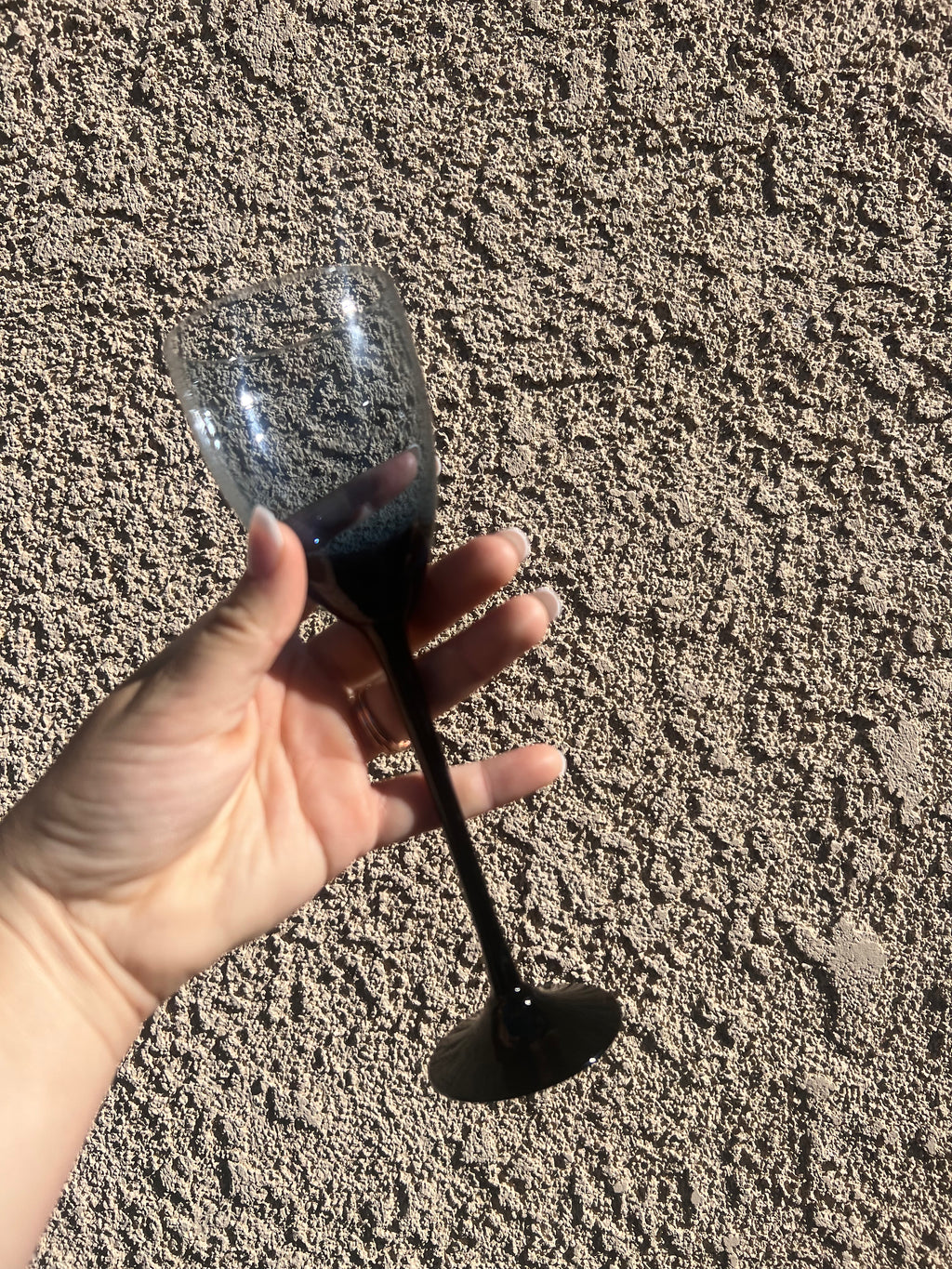 Black Stem Cordial Set