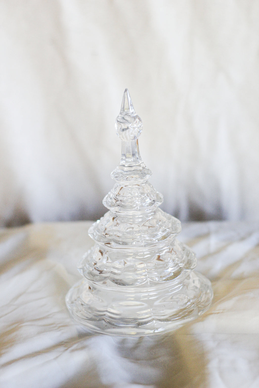 Glass Christmas Tree