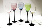 Black Stem Cordial Set