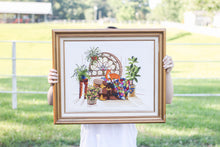 Load image into Gallery viewer, Large Houseplant Crewel
