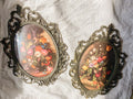 Framed Italian Floral Prints