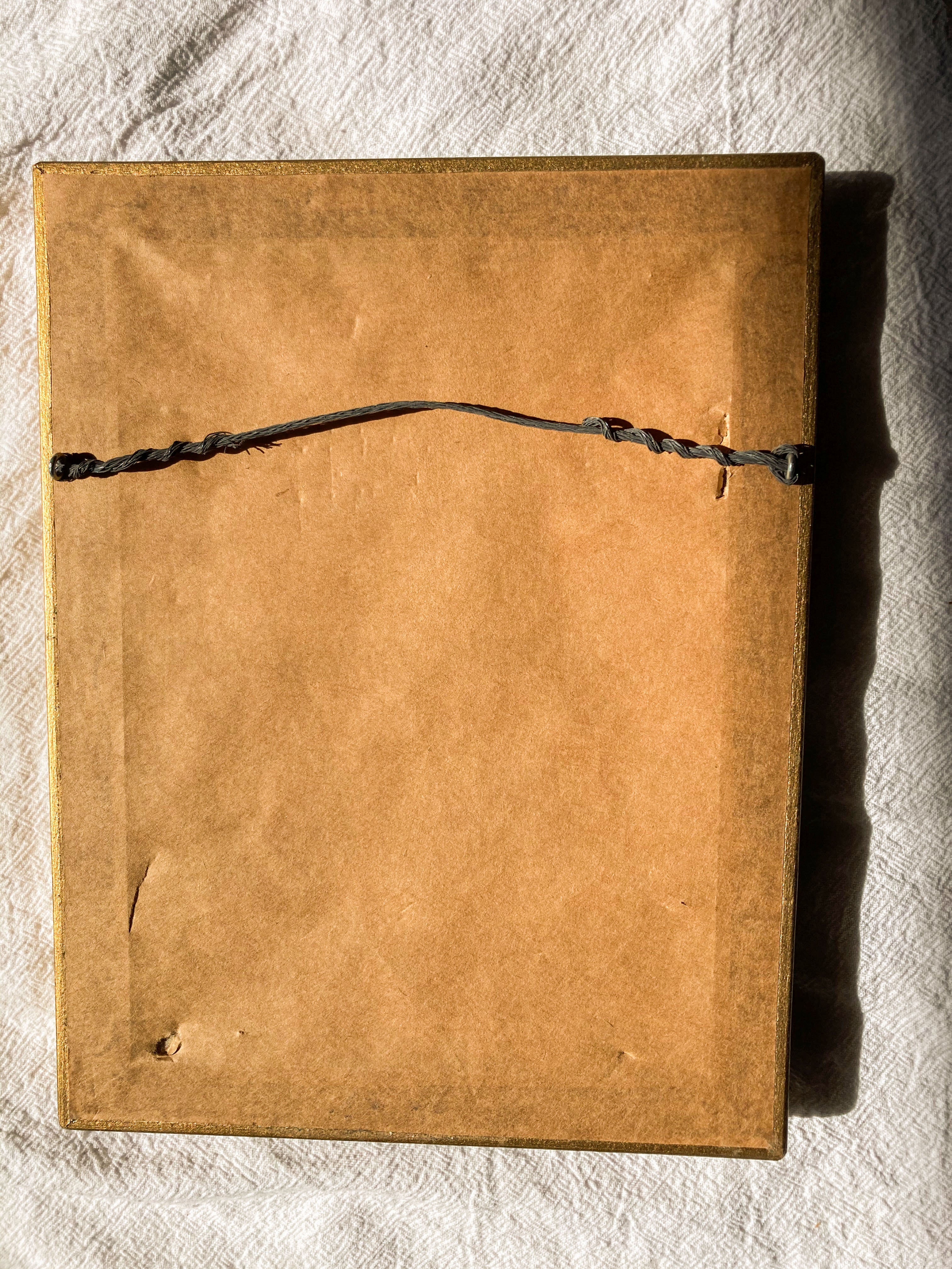 Pair of Vintage Floral Prints