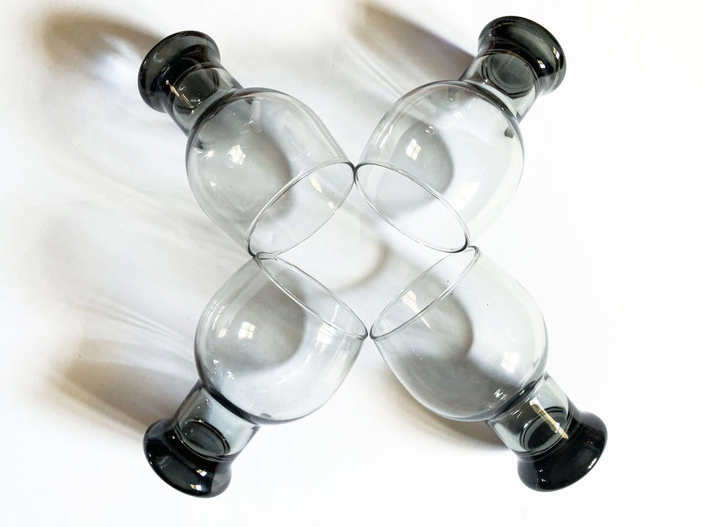 Smokey Federal Glasses - Set of 4