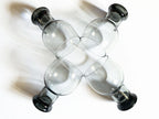 Smokey Federal Glasses - Set of 4