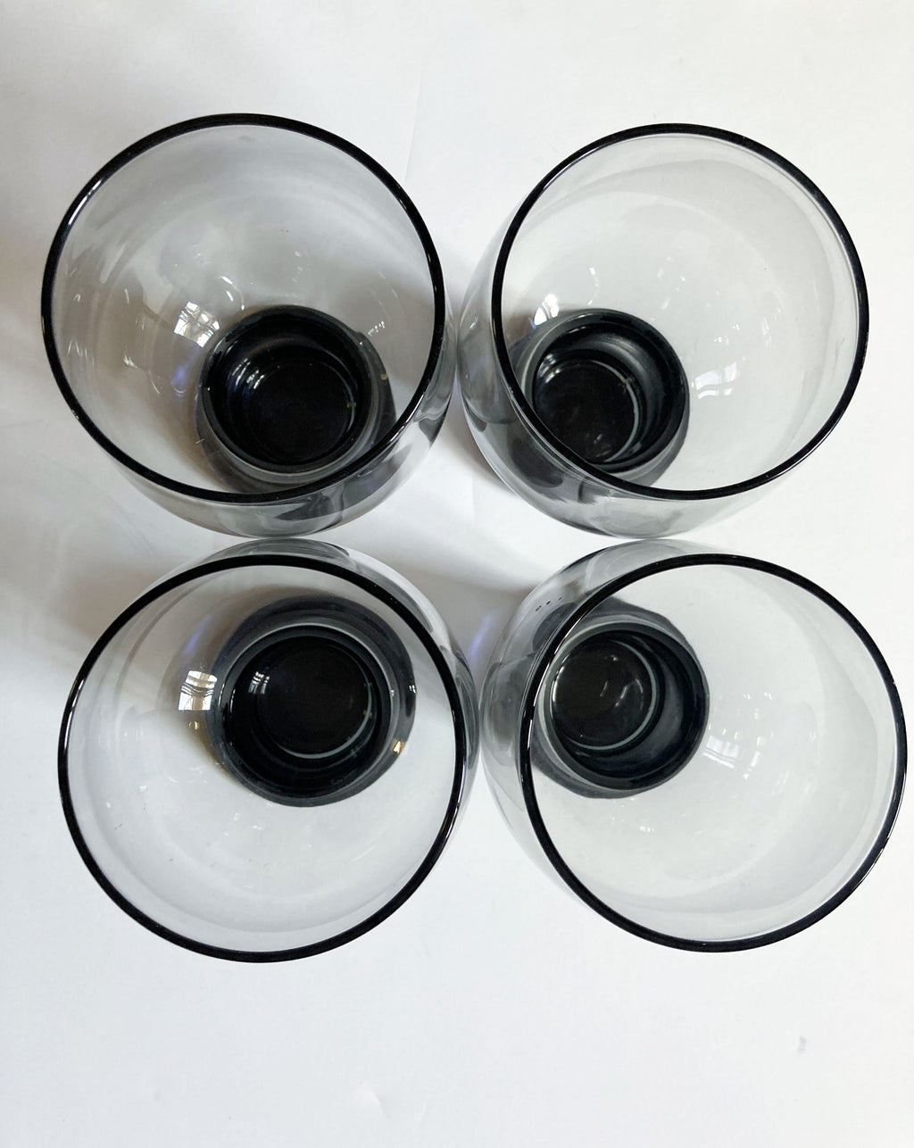Smokey Federal Glasses - Set of 4